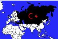 پانترکیسم نقشه توران پان ترکیسم